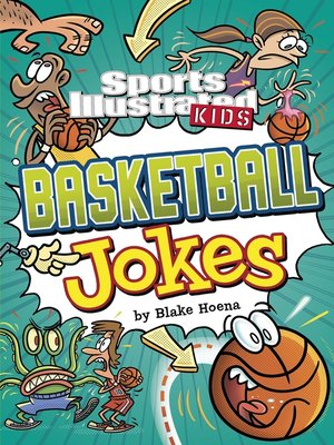 cover image of Sports Illustrated Kids Basketball Jokes
